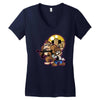 mario solo Women's V-Neck T-Shirt