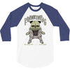 frankenpug 3/4 Sleeve Shirt