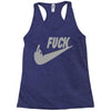 fuck you Racerback Tank