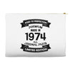 Premium Vintage 1974 Accessory Pouches