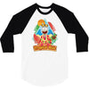 Tropical Rick 3/4 Sleeve Shirt