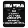 Libra Woman Mousepad
