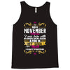 i am a november women Tank Top