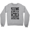 verified traveller tee Crewneck Sweatshirt