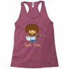 hello tree Racerback Tank