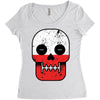 poland till i die Women's Triblend Scoop T-shirt