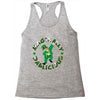 DABBİNG LEPRECHAUN Racerback Tank