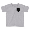 Free Birds Pocket Toddler T-shirt