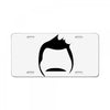 boy License Plate