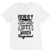 This Girl Is Taken By A Super Sexy March Boyfriend V-Neck Tee