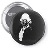 clockwork mozart orange Pin-back button