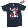 sister shark doo doo doo family matching Exclusive T-shirt