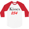 kisses 3/4 Sleeve Shirt