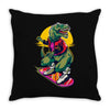 rex to the future Throw Pillow