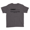 Feminist Noun Youth Tee