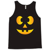 funny halloween jack o lantern kids Tank Top