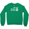 dos cervezas por favor Crewneck Sweatshirt