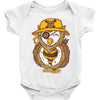 pirate owl Baby Onesie