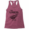 the losers club derry me est. 1958 boat Racerback Tank
