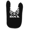 biker t shirt cafe racers ton up boys rockers greasers rock Baby Bibs