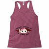 May Peeking Out Baby Girl Racerback Tank