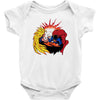 s vs s Baby Onesie