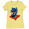 robots in disguise Ladies Fitted T-Shirt