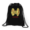 pie fighter Drawstring Bags