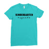kindergarten squad Ladies Fitted T-Shirt