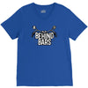 a biker life behind bars V-Neck Tee