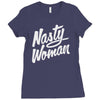 nasty woman (2) Ladies Fitted T-Shirt