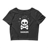 danger 2 Crop Top