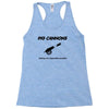 pig cannons making the impossible possible Racerback Tank