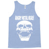angry metal head Tank Top