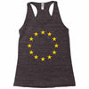 EU Stars Europe, European Union Flag, Symbol, Sign Racerback Tank