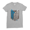 survey corps Ladies Fitted T-Shirt