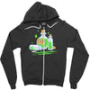 urealms   e.x.p. Zipper Hoodie