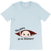 December Peeking Out Baby Boy in Spanish T-Shirt