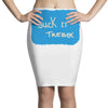suck it trebek Pencil Skirts