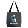 why so british Tote Bags