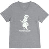 doughboy white flour V-Neck Tee