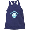 Sit In Silence (a232) Racerback Tank