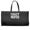 crazy mofos Weekender Totes