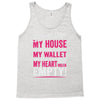 without dogs my heart would be empty Tank Top