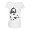 bruiser brody wrestling legend 80s wrestler fan Maternity Scoop Neck T-shirt