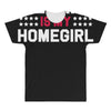 hillary is my homegirl funny All Over Men's T-shirt
