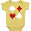 Casino Signs Baby Bodysuit