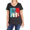 Pubg Soldier Ladies Curvy T-Shirt
