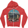 sensual migration Zipper Hoodie