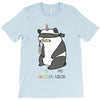 %5 unicorn %95 ninja T-Shirt